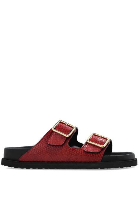 Ciabatte arizona in rosso  birkenstock 1774 lunar new year collection - donna BIRKENSTOCK 1774 | 1030004RD